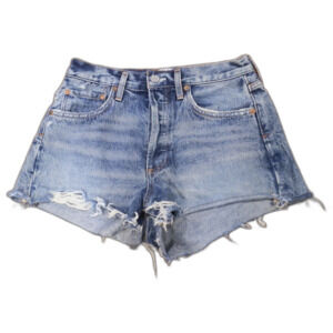 Agolde Los Angeles Premium Jean Denim Shorts Size 24